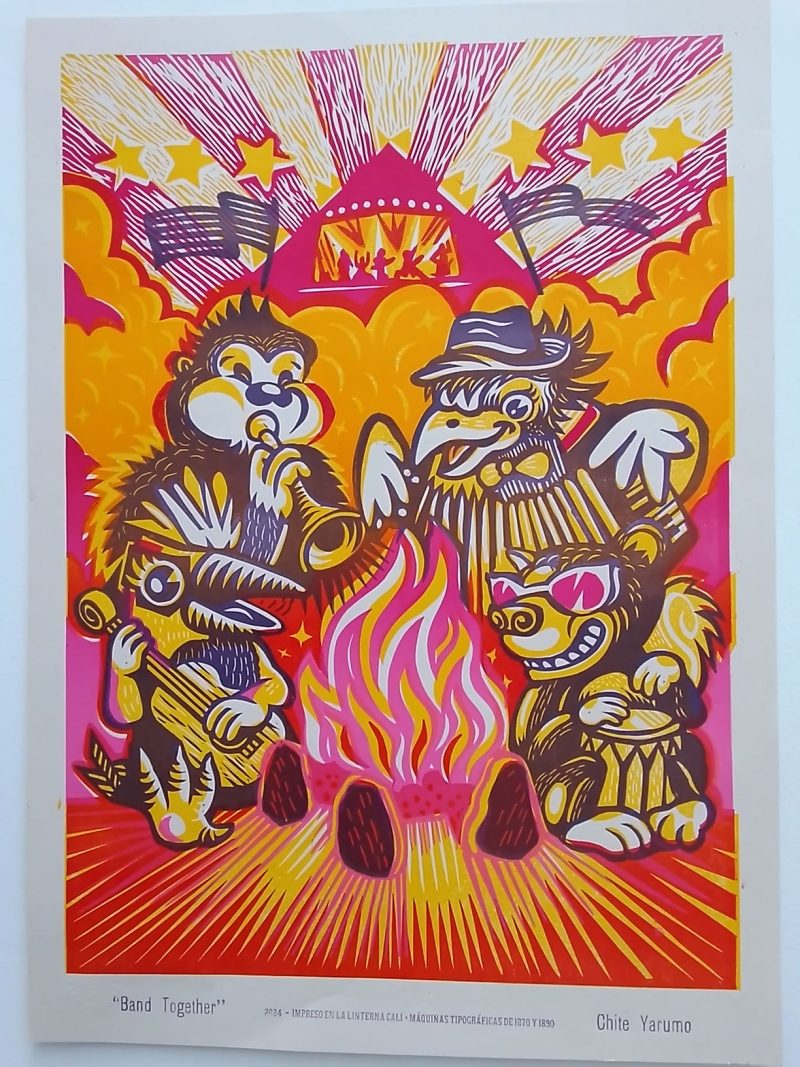 BAND TOGETHER 1/2