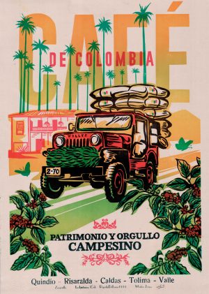 CAFÉ DE COLOMBIA PATRIMONIO CAMPESINO DE COLOMBIA 1/2