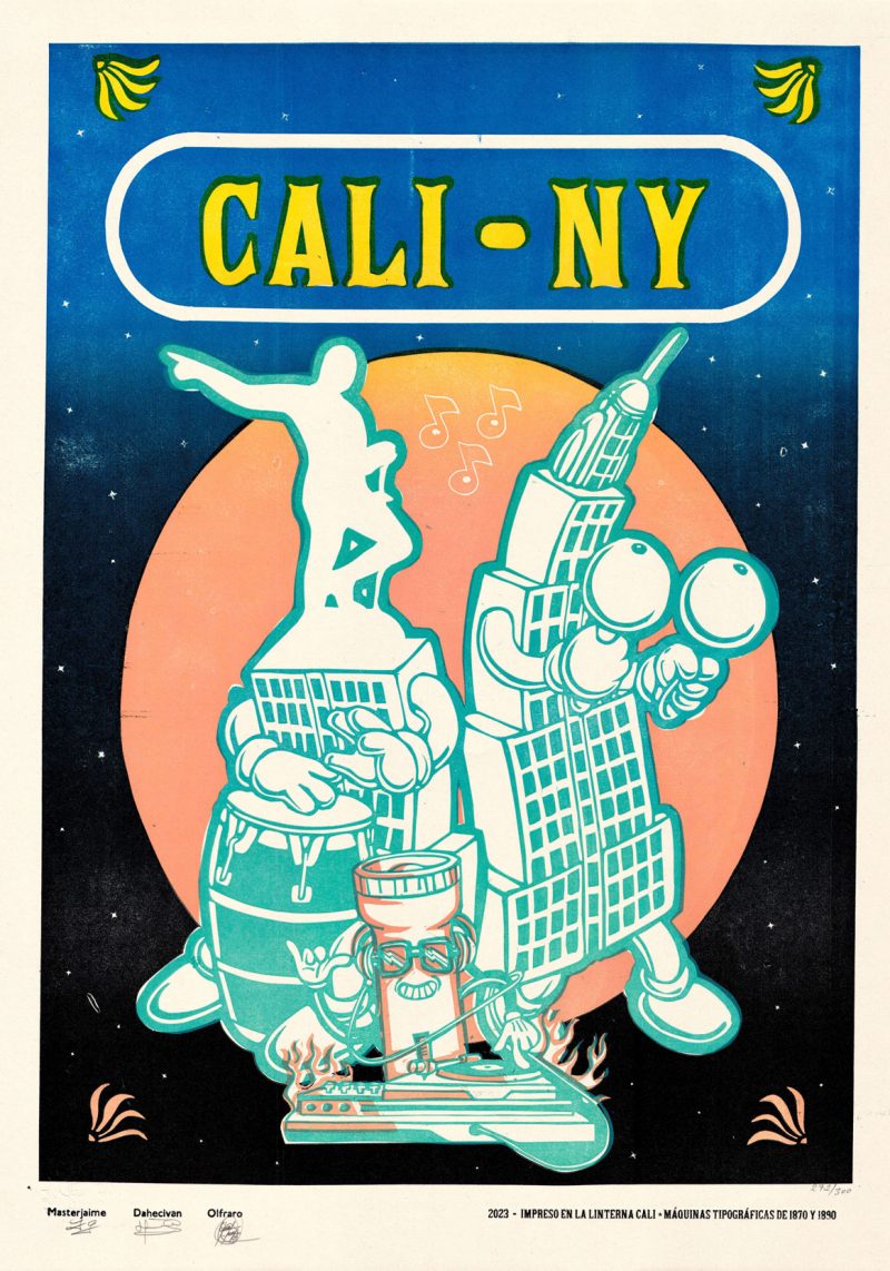 CALI NY – 1/2