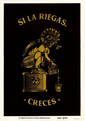 SI LA RIEGAS CRECES 1/2