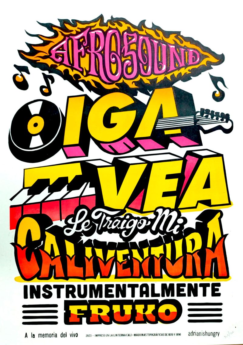 CALI VENTURA - A LA MEMORIA DEL VIVO 1/2