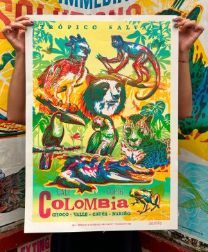 COLOMBIA PACIFICO – CHOCO CAUCA VALLE NARIÑO 1/2