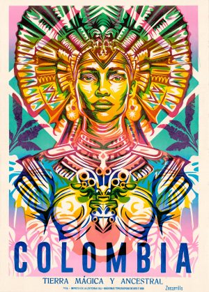 COLOMBIA TIERRA MÁGICA Y ANCESTRAL  1/2
