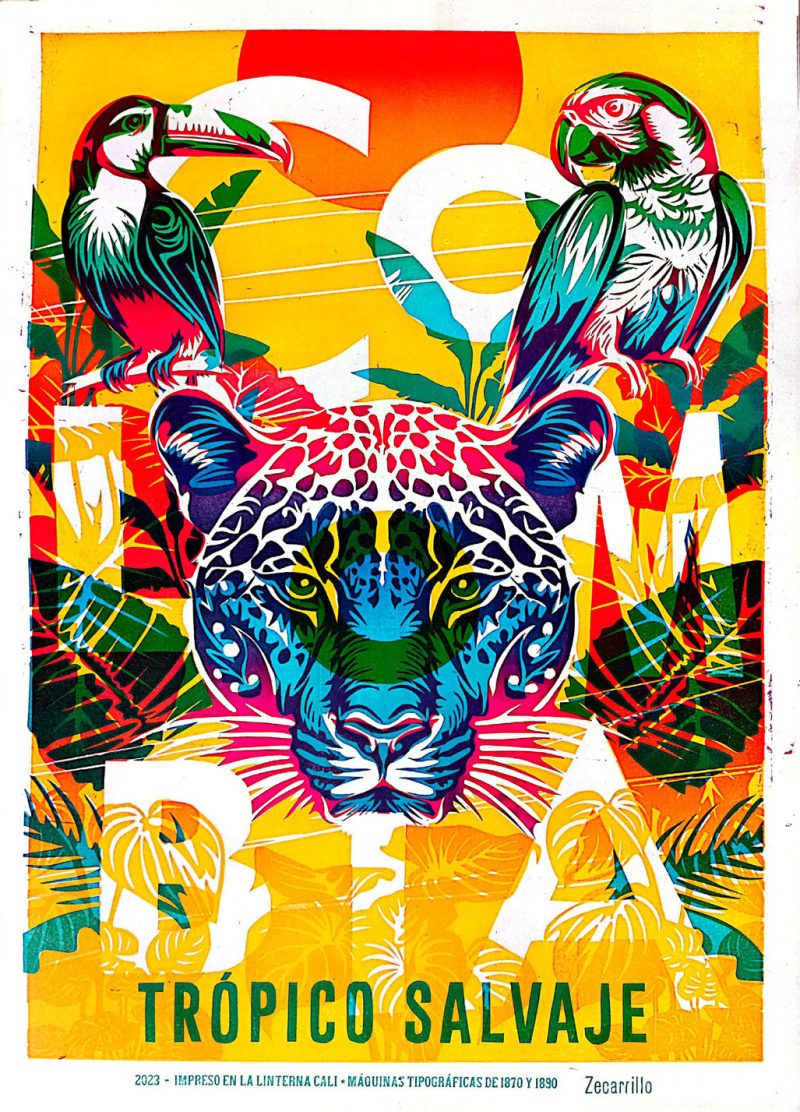 COLOMBIA TRÓPICO SALVAJE 1/2