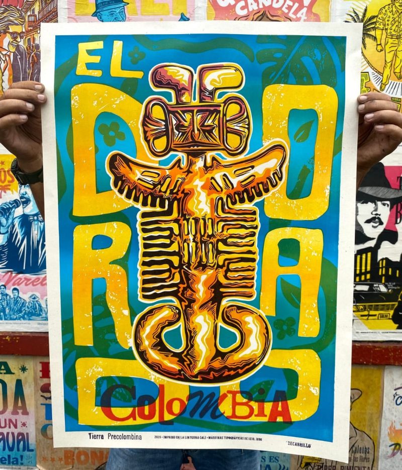 EL DORADO – TIERRA PRECOLOMBINA