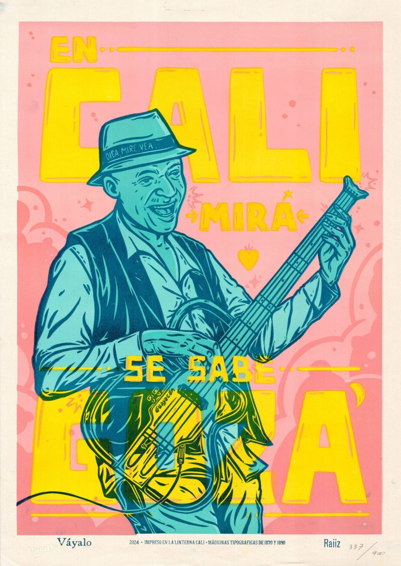 OIGA MIRE VEA - GUAYACAN ORQUESTA - Váyalo 2024 1/2