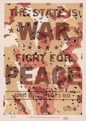 FIGHT FOR PEACE - LUCHA POR LA PAZ 1/2