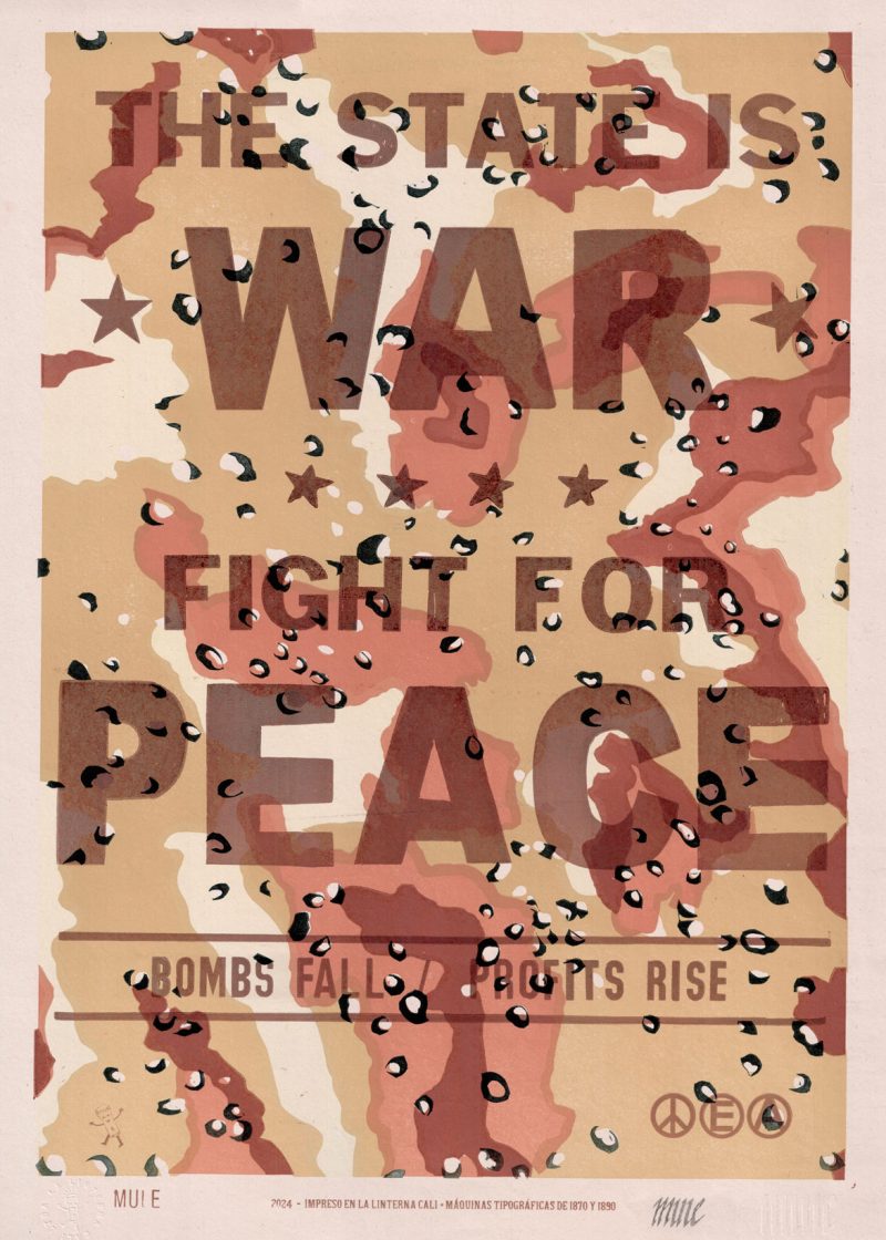 FIGHT FOR PEACE - LUCHA POR LA PAZ 1/2