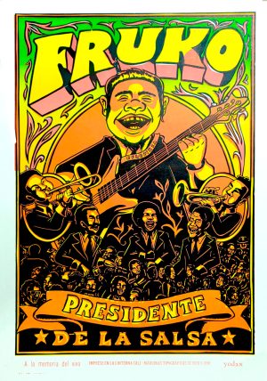 FRUKO PRESIDENTE DE LA SALSA - A LA MEMORIA DEL VIVO 1/2