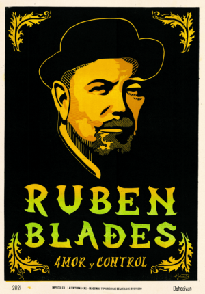 RUBEN BLADES Amor y Control - 1/2