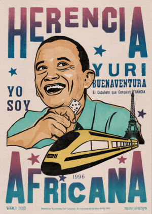 YURI BUENAVENTURA - HERENCIA AFRICANA Váyalo 2020 - 1/2