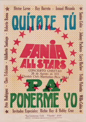QUITATE TÚ PA PONERME YO - FANIA ALL STARS 1/2