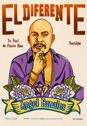 El diferente Angel canales (Vayalo 2020) - 1/2