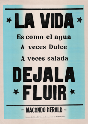 LA VIDA – MACONDO – 1/2