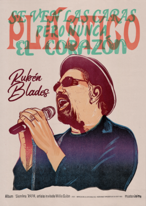 PLASTICO RUBEN BLADES 1/2