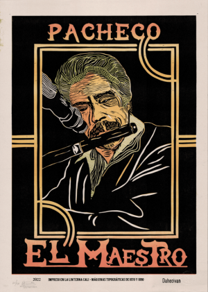 PACHECO EL MAESTRO 1/2