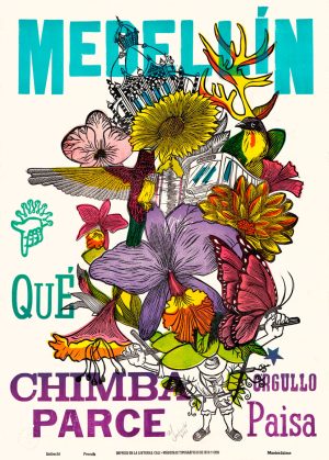 MEDELLIN QUE CHIMBA PARCE 1/2