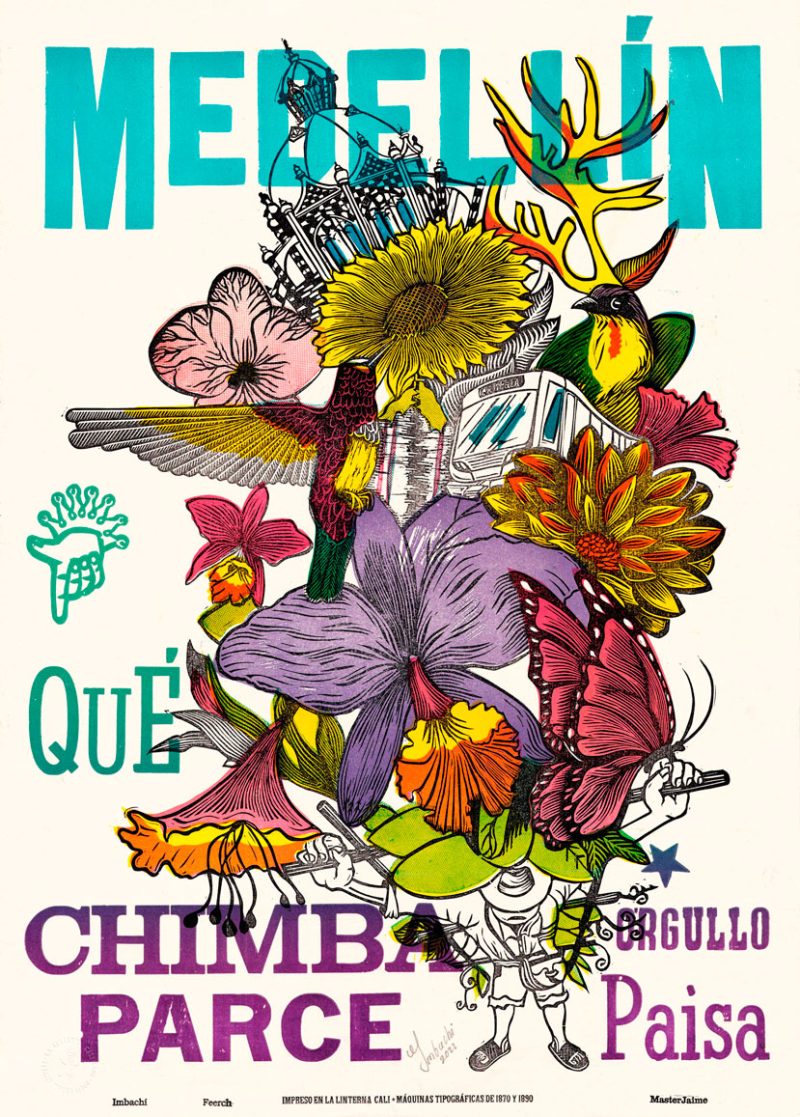 MEDELLIN QUE CHIMBA PARCE 1/2