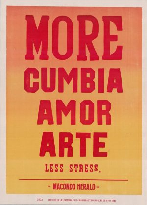MORE CUMBIA - MACONDO - 1/2
