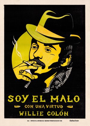 WILLIE COLON SOY EL MALO CON UNA VIRTUD 1/2