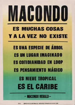 MACONDO - MACONDO 1/2