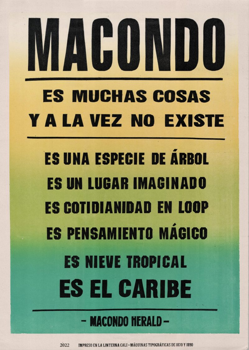 MACONDO - MACONDO 1/2