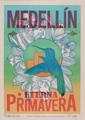 MEDELLIN ETERNA PRIMAVERA 1/2