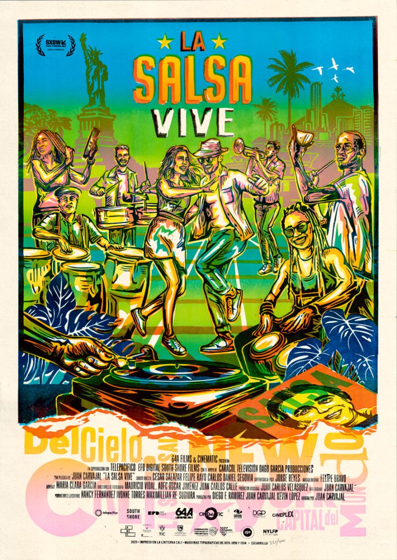 LA SALSA VIVE 1/2