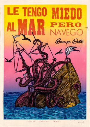 LE TENGO MIEDO AL MAR - Versión COLOR 1/2