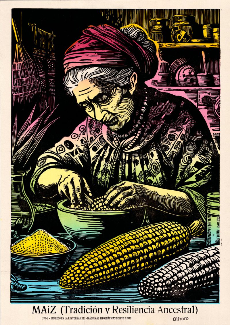 MAÍZ, TRADICIÓN Y RESILIENCIA ANCESTRAL- RAÍCES VIVAS 1/2