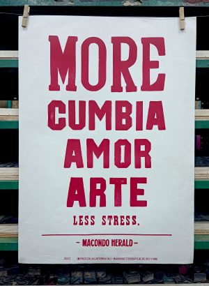MORE CUMBIA - MACONDO - 1/2