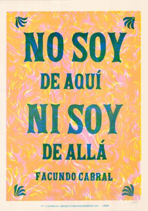 NO SOY DE AQUI 1/2