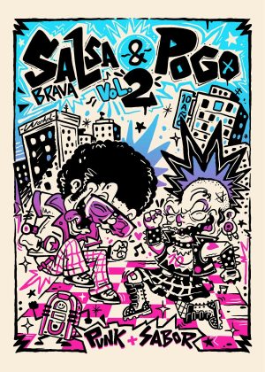 SALSA Y POGO Vol 2 1/2