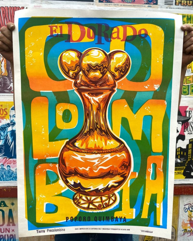POPORO QUIMBAYA – TIERRA PRECOLOMBINA 1/2
