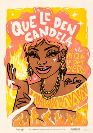 QUE LE DEN CANDELA – CELIA CRUZ – Váyalo 2024 1/2