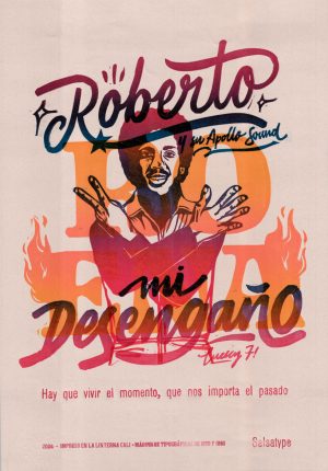 ROBERTO ROENA 1/4