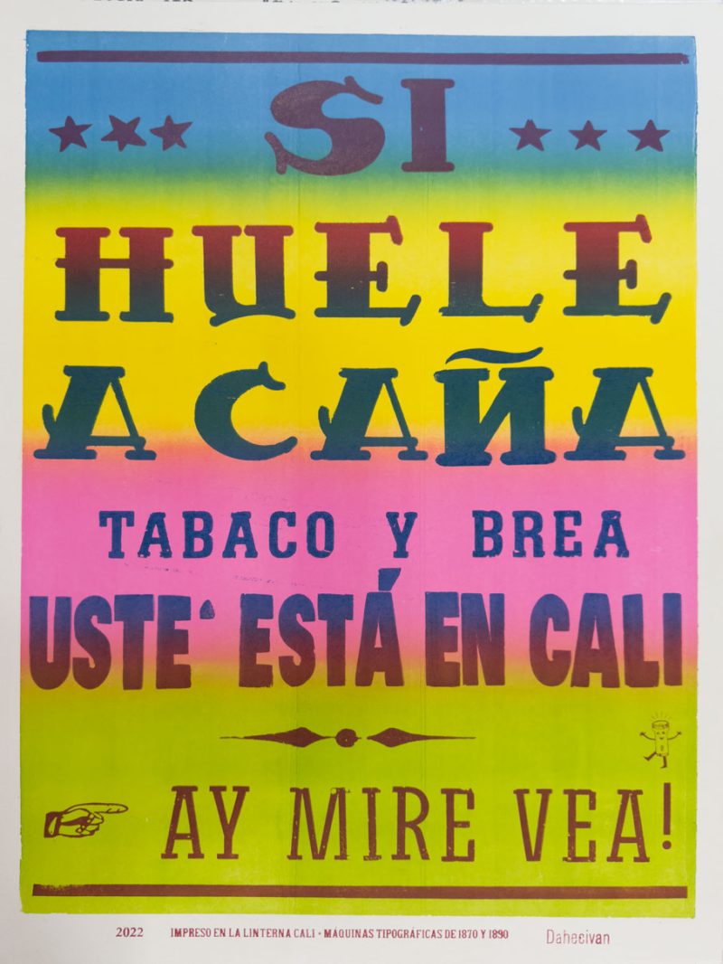 SI HUELE A CAÑA - 1/2