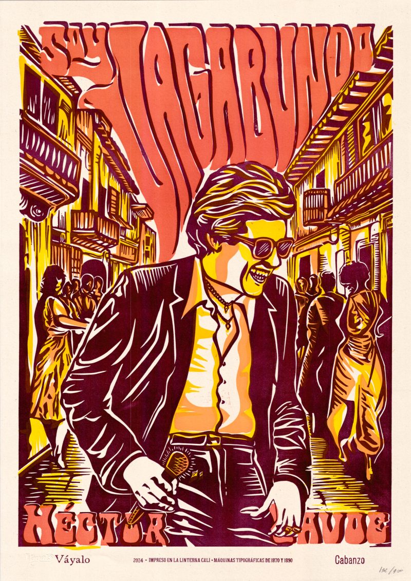 SOY VAGABUNDO – HECTOR LAVOE – Váyalo 2024 1/2