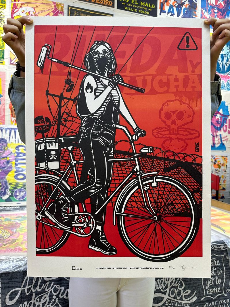 RUEDA Y LUCHA 1/2