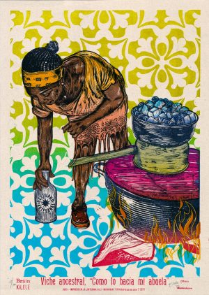 VICHE ANCESTRAL COMO LO HACIA MI ABUELA - 1/2