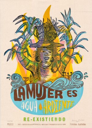 LA MUJER ES AGUA ARDIENTE – KILELE 1/2