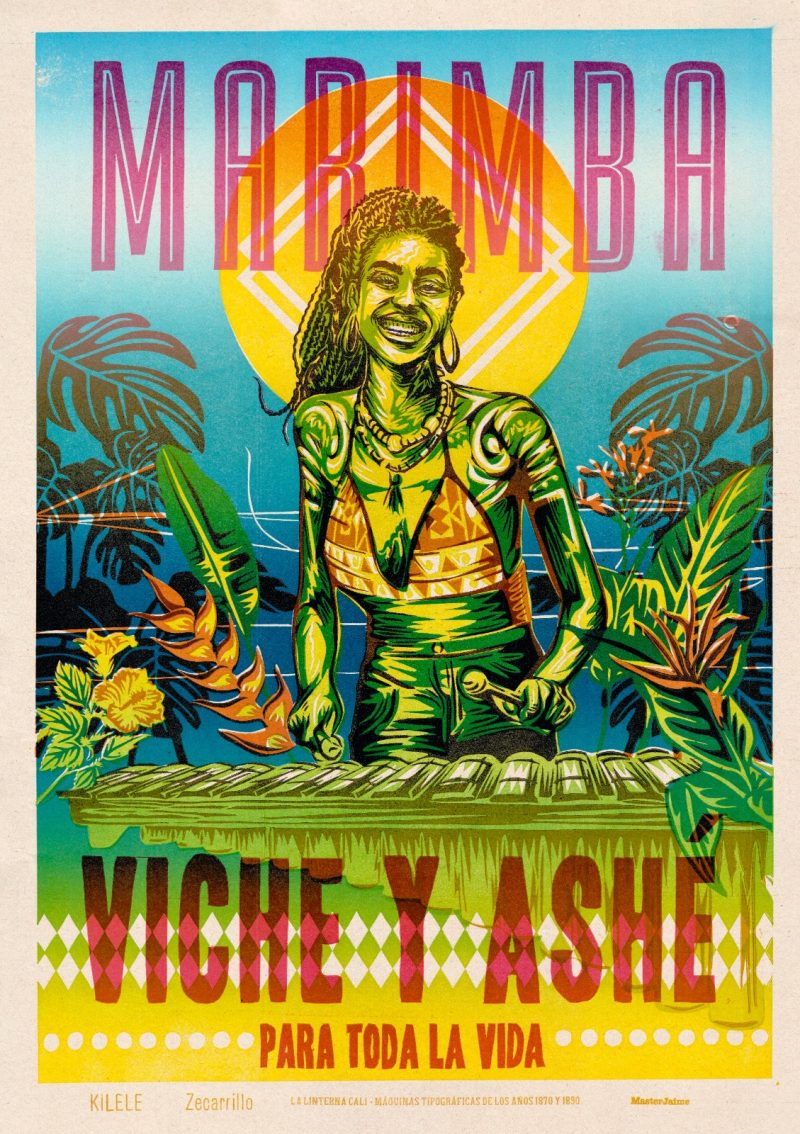 MARIMBA VICHE Y ASHÉ - KILELE 1/2