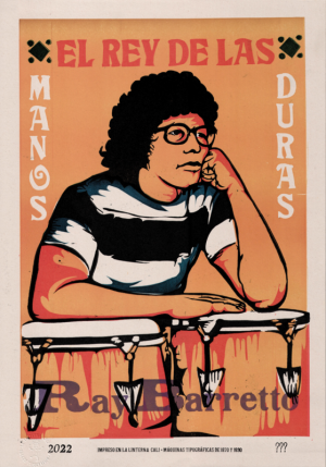 RAY BARRETO 1/4