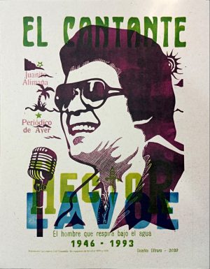 EL CANTANTE (Letter Size)