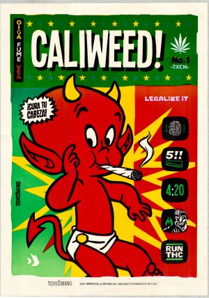 CALI WEED 1/2 - TOXICOMANO