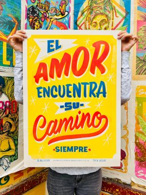 EL AMOR ENCUENTRA - ALINA - TINTA JAGUAR 1/2