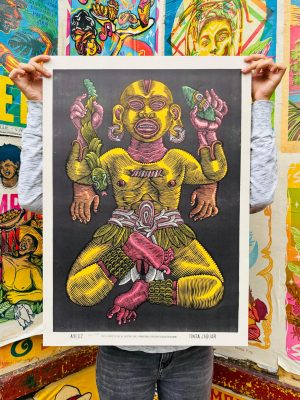 XIPOTOTEK - AREUZ- TINTA JAGUAR 1/2