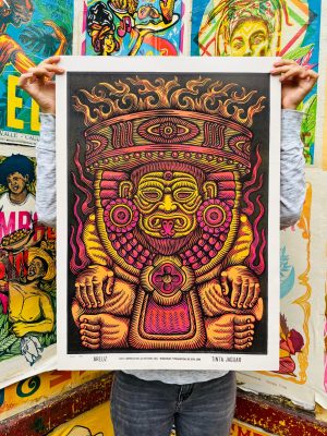HUEHUETEOTL - AREUZ - TINTA JAGUAR