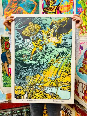 #1 LOS SEÑORES DEL AGUA Y LA MONTAÑA - TINTA JAGUAR