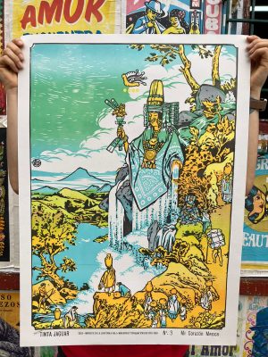 #3 LOS SEÑORES DEL AGUA Y LA MONTAÑA - TINTA JAGUAR